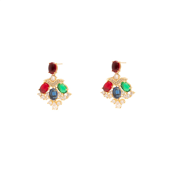 Ruba crystal earrings