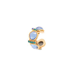 Sanne crystal ear cuff
