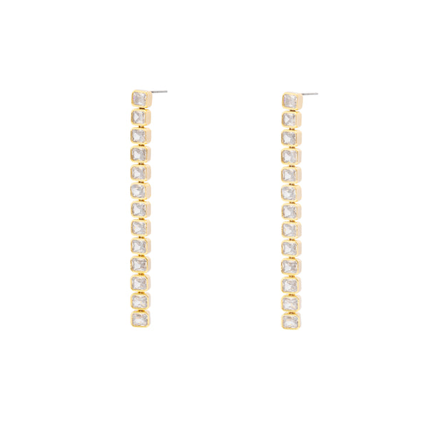 Santina crystal earrings
