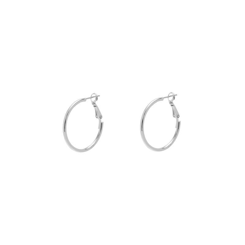 Plain fashion hoop earrings