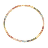 Stasa rainbow crystal necklace