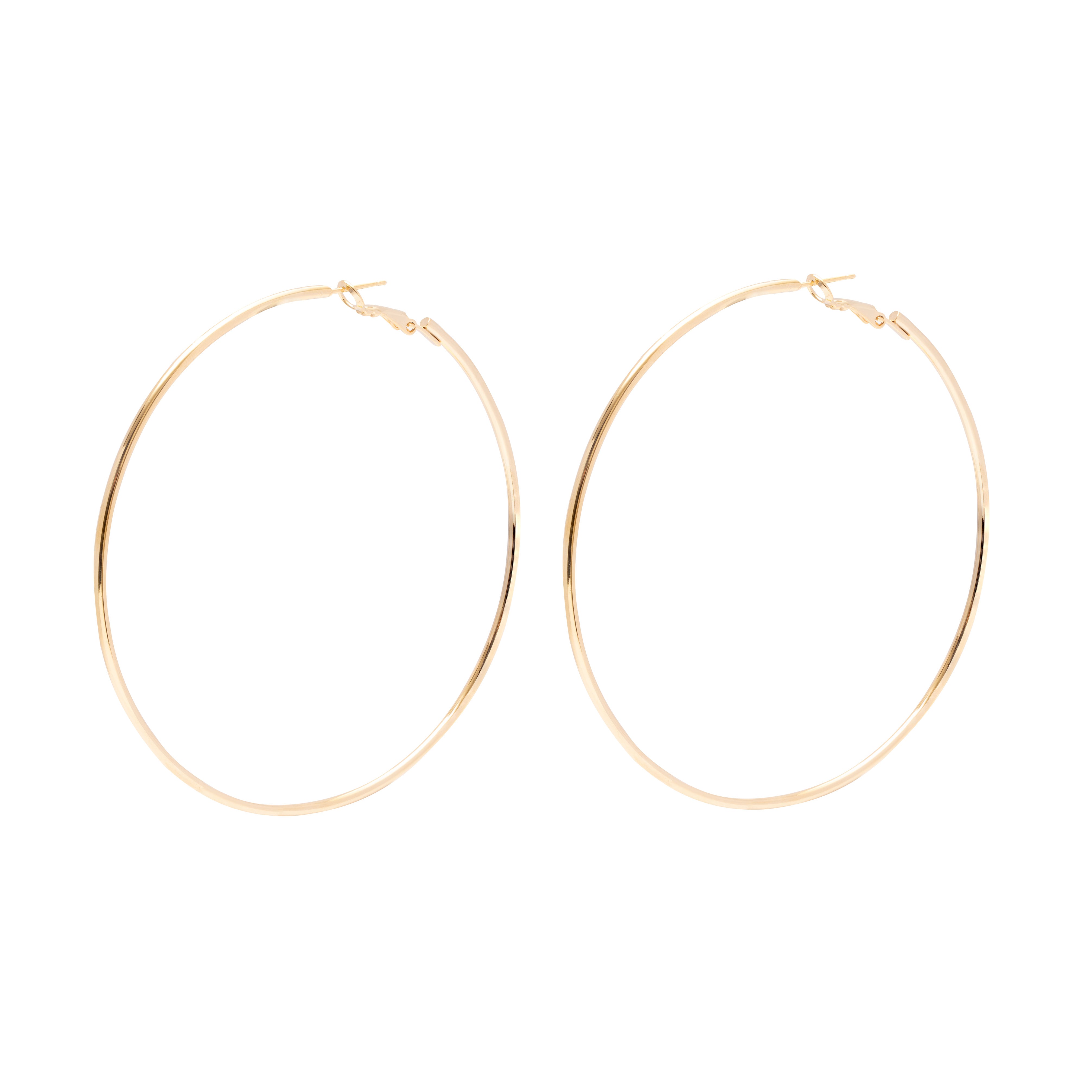 Taci large hoop earrings | MEZI