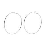 Taci large hoop earrings