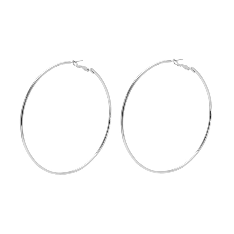 Taci large hoop earrings