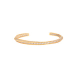 Tinta crystal cuff bracelet