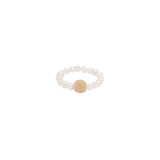 Vashti freshwater pearl semiprecious ring