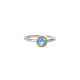 Ximena semi-precious ring