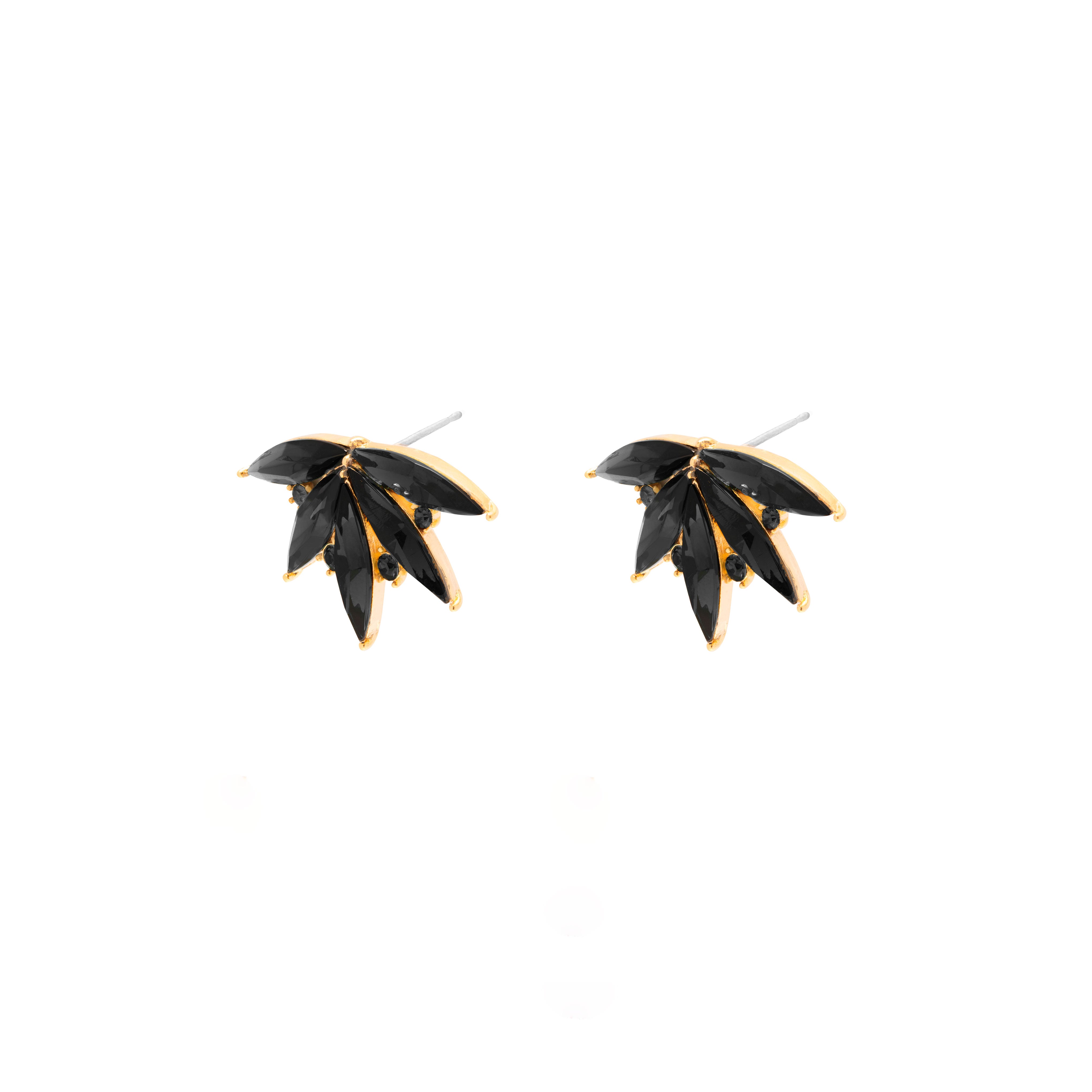 Yale crystal earring | MEZI