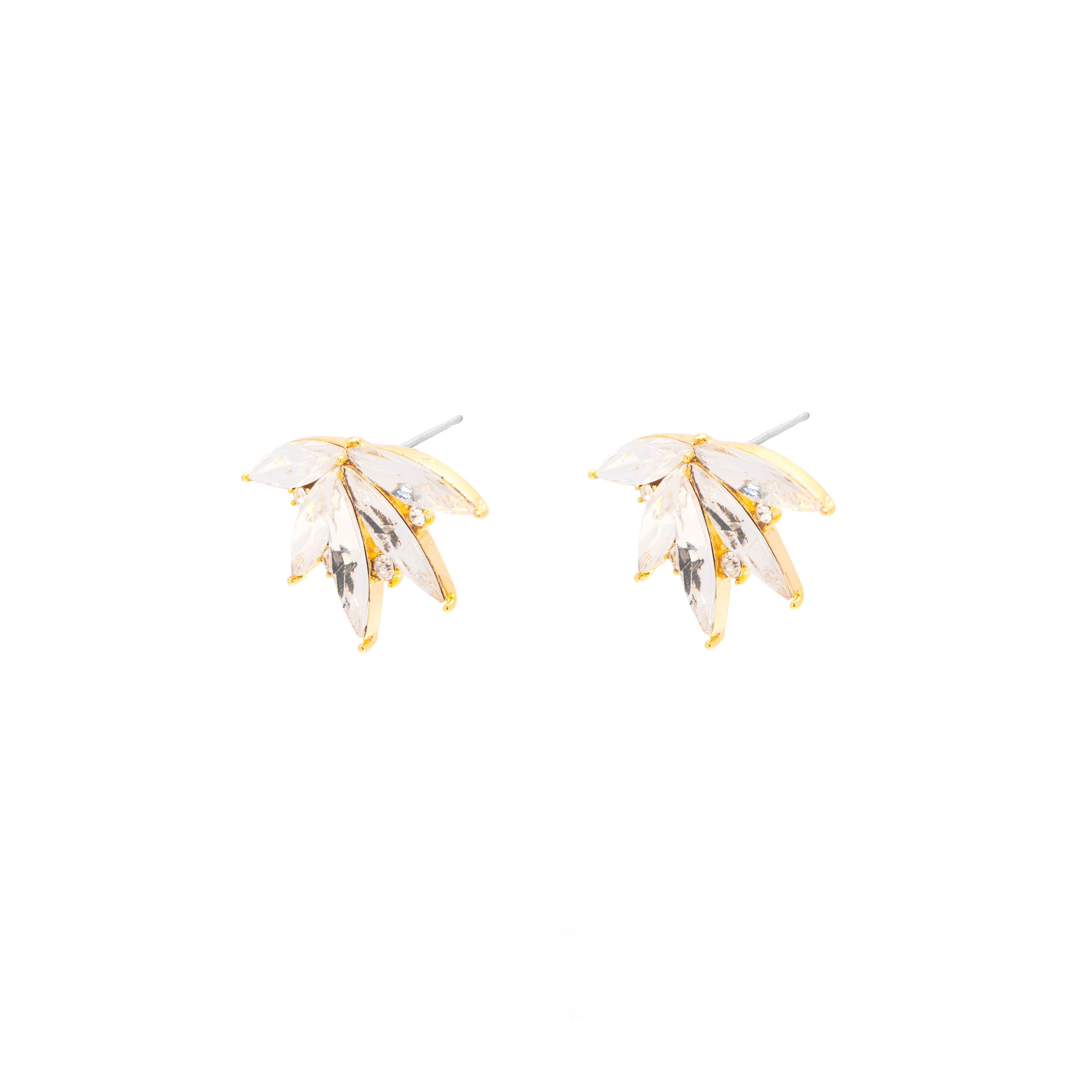 Yale crystal earring | MEZI