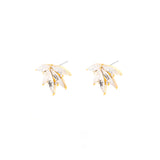 Yale crystal earring