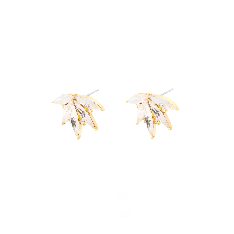 Yale crystal earring