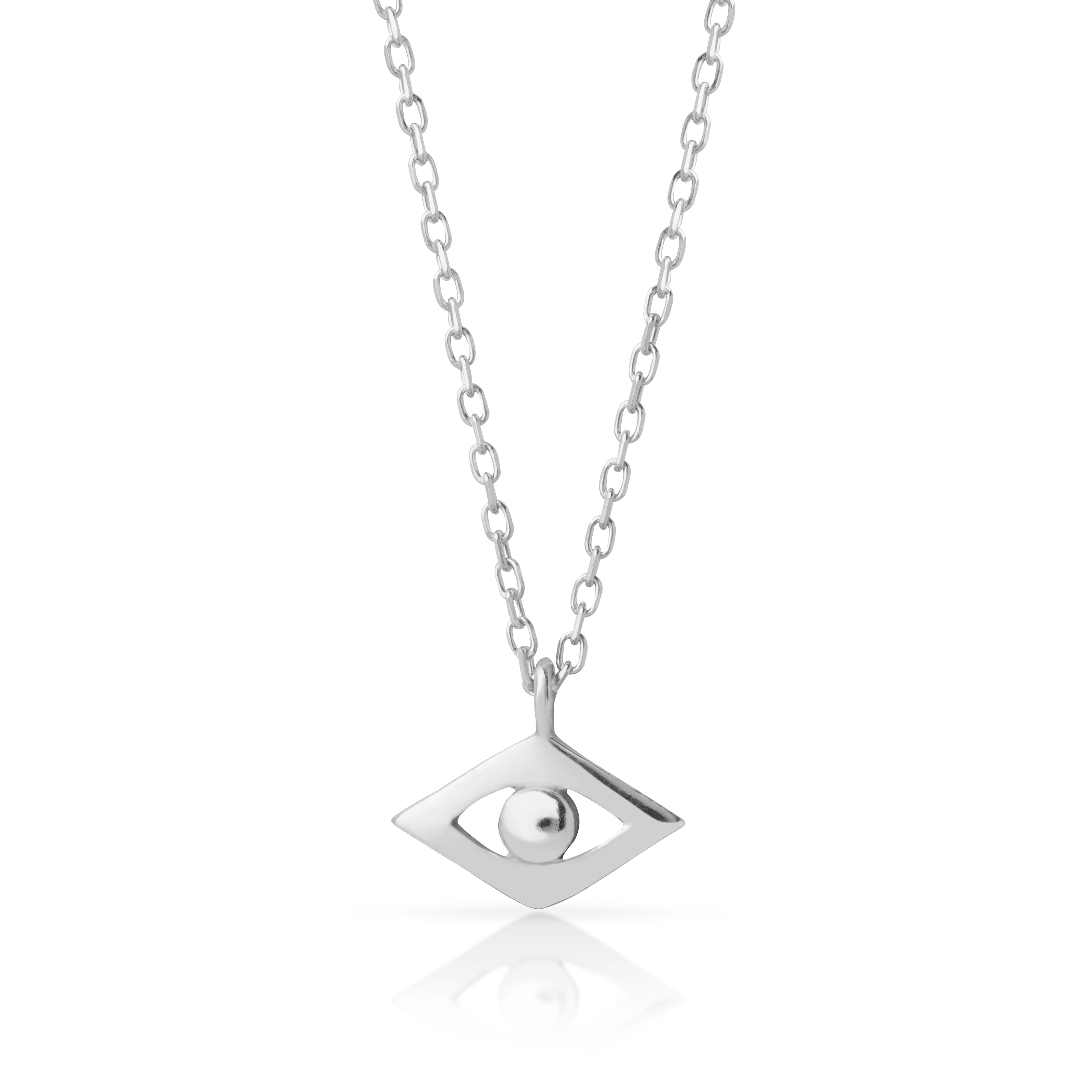 Zenon Evil Eye Pendant – 14k Gold Vermeil | MEZI | MEZI
