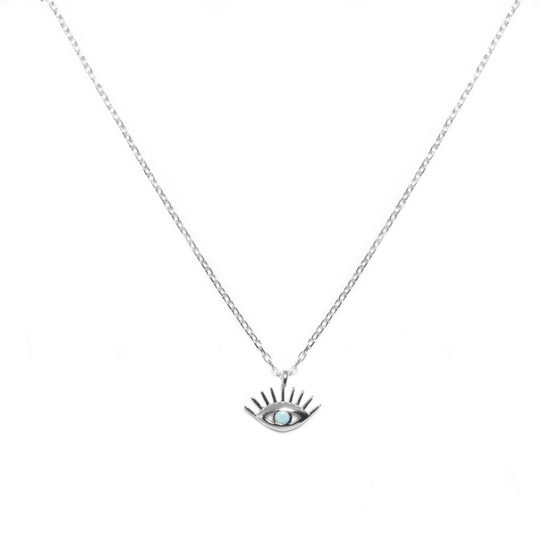 Zolie evil eye pendant