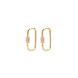 Desperada enamel rectangle hoops