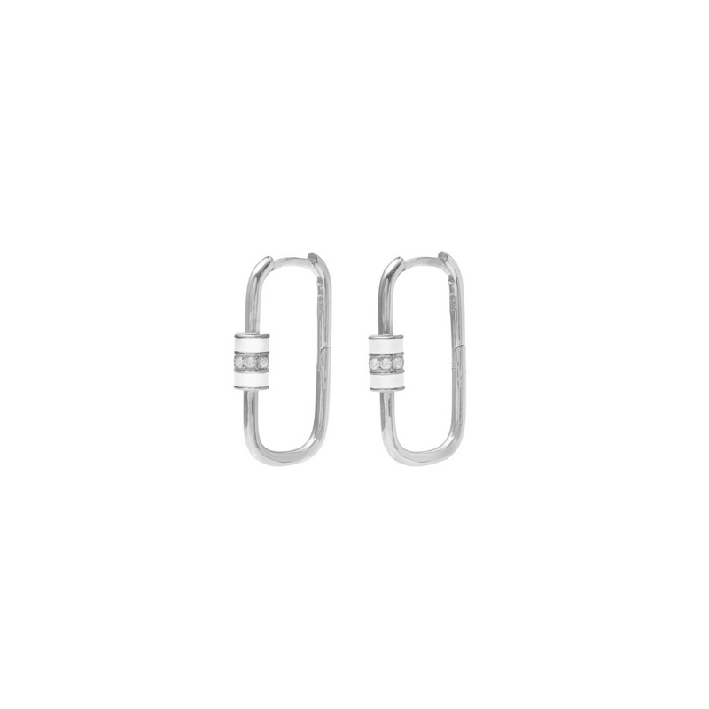 Desperada enamel rectangle hoops