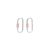 Desperada enamel rectangle hoops