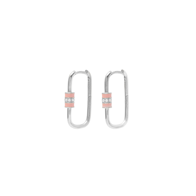 Desperada enamel rectangle hoops