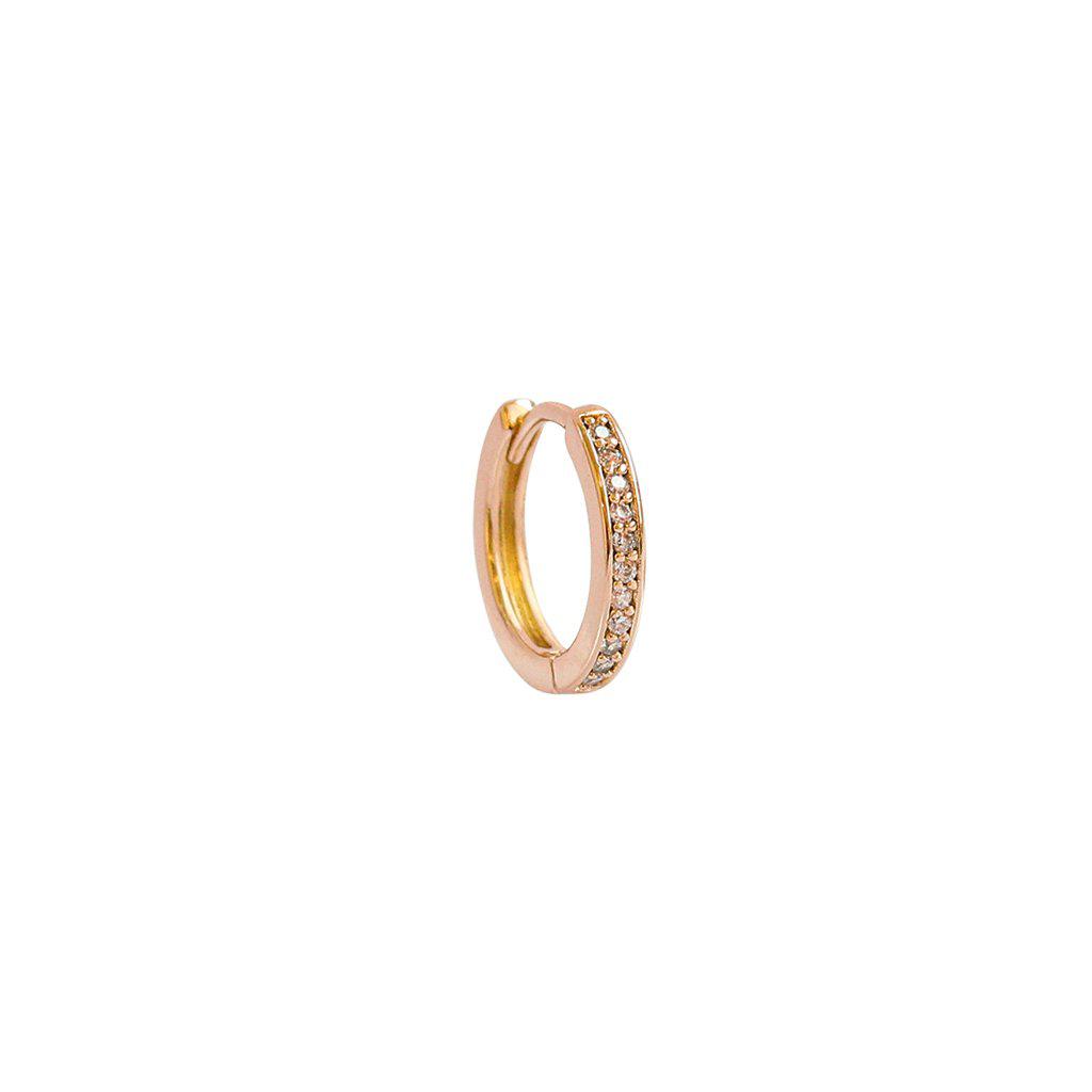 Andi crystal conch earring | MEZI