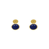 Aliza 2 micron gold earrings