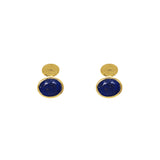 Aliza 2 micron gold earrings