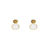 Aliza 2 micron gold earrings