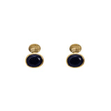 Aliza 2 micron gold earrings