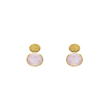 Aliza 2 micron gold earrings