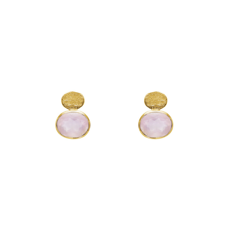 Aliza 2 micron gold earrings