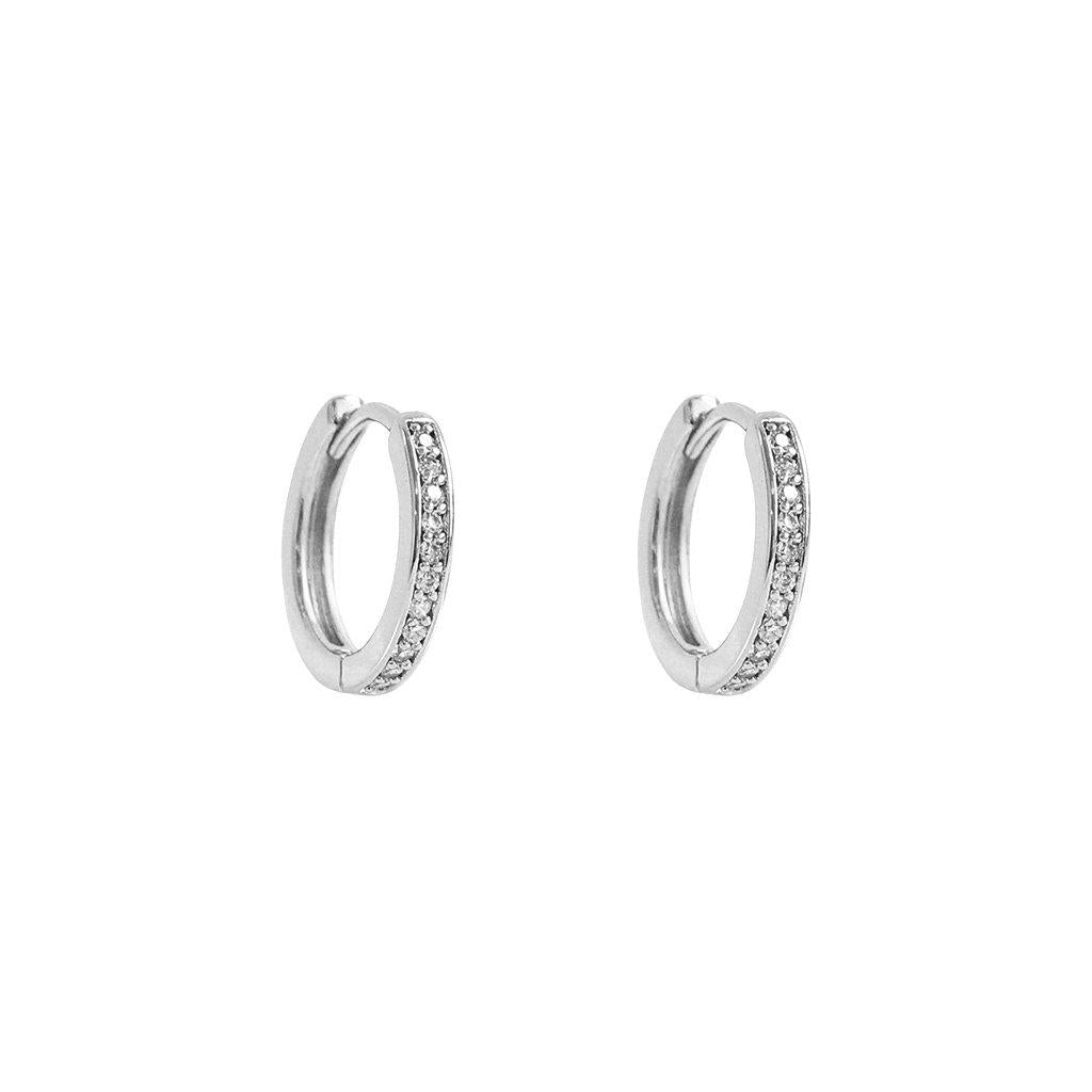 Andi large crystal huggies