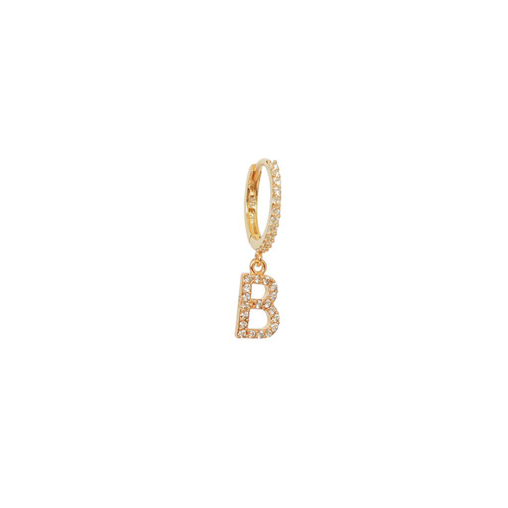 Initial crystal huggies | MEZI