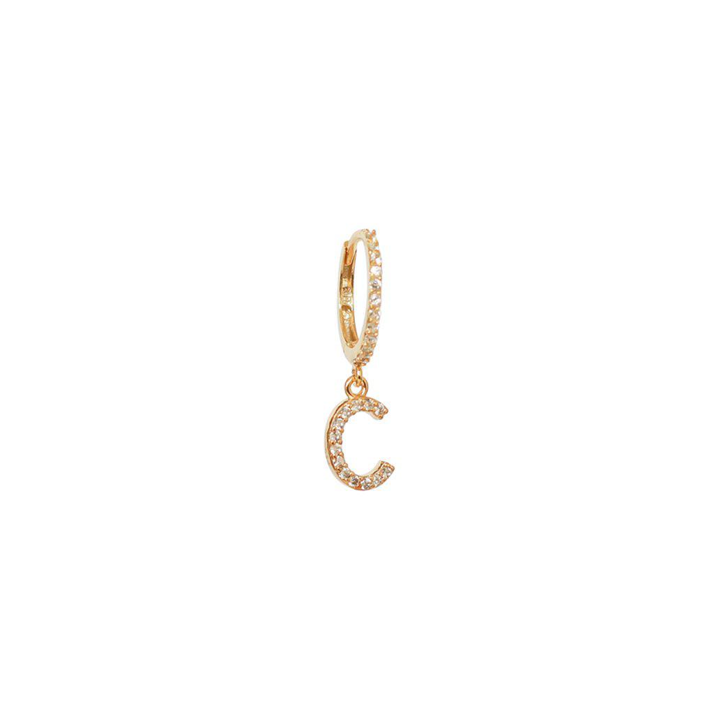 Initial crystal huggies | MEZI