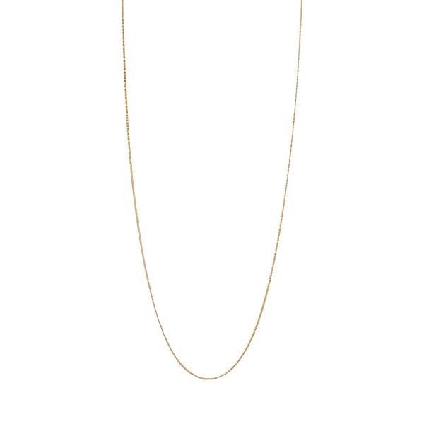 Chain 2 micron gold plated 70 cm