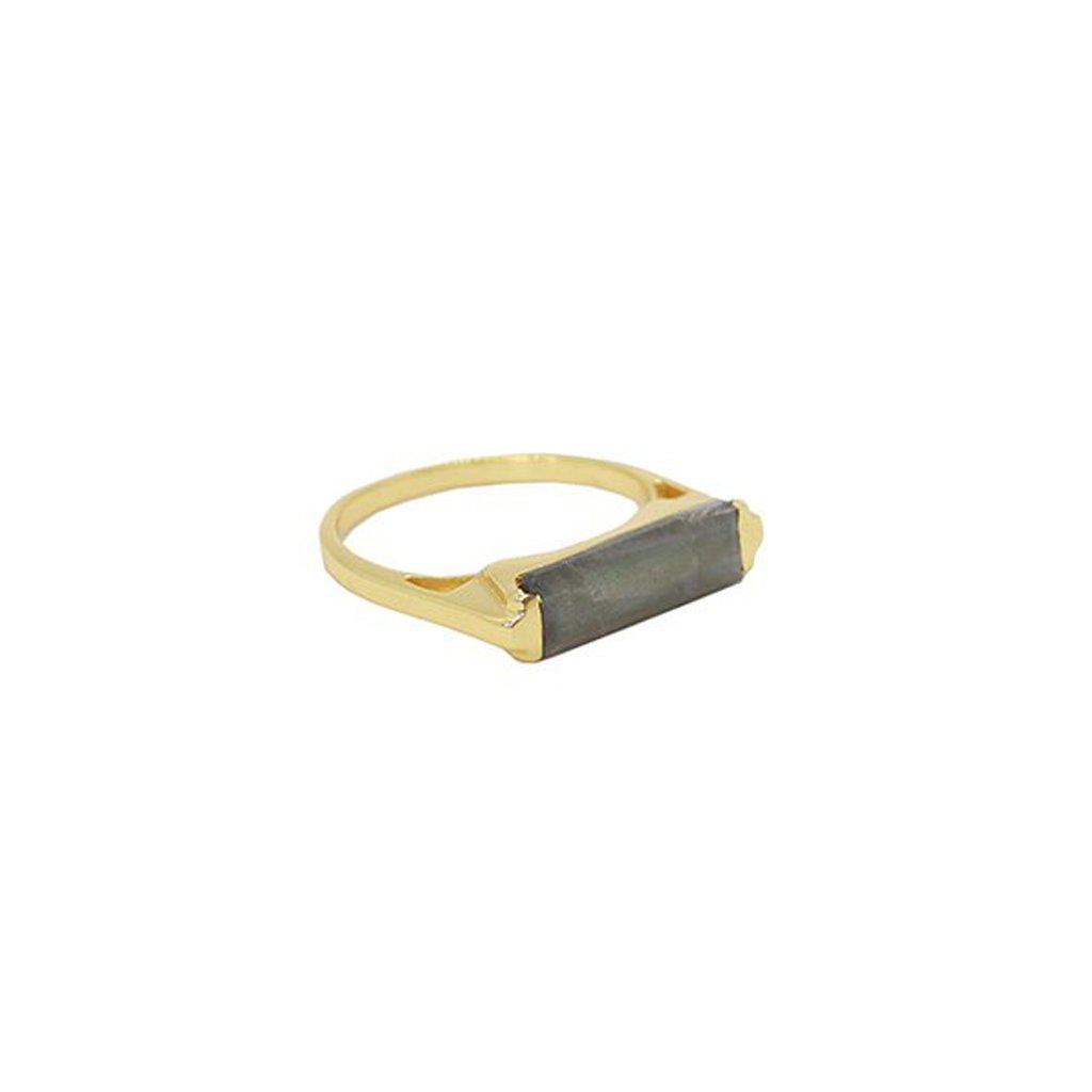 Cecilia semi-precious stone ring | MEZI
