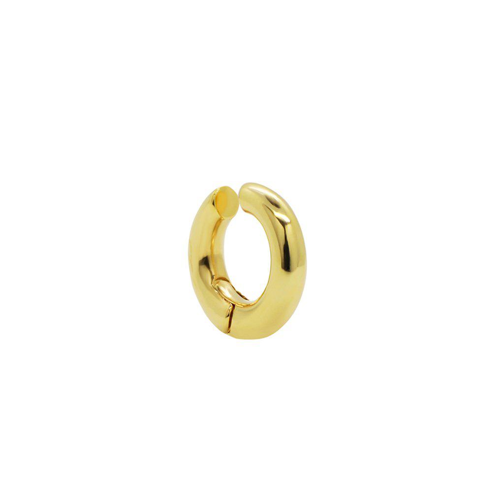Plain large conch earring | MEZI