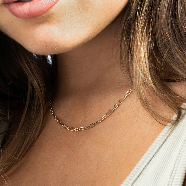 Erin link necklace