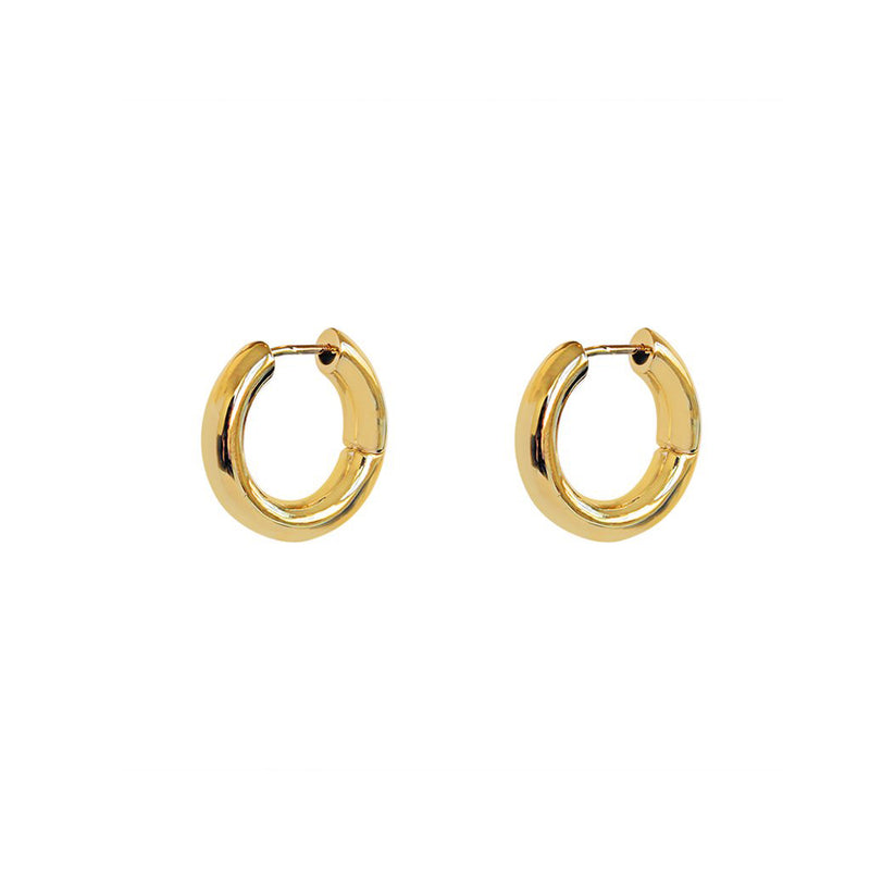 Elliott large hoops