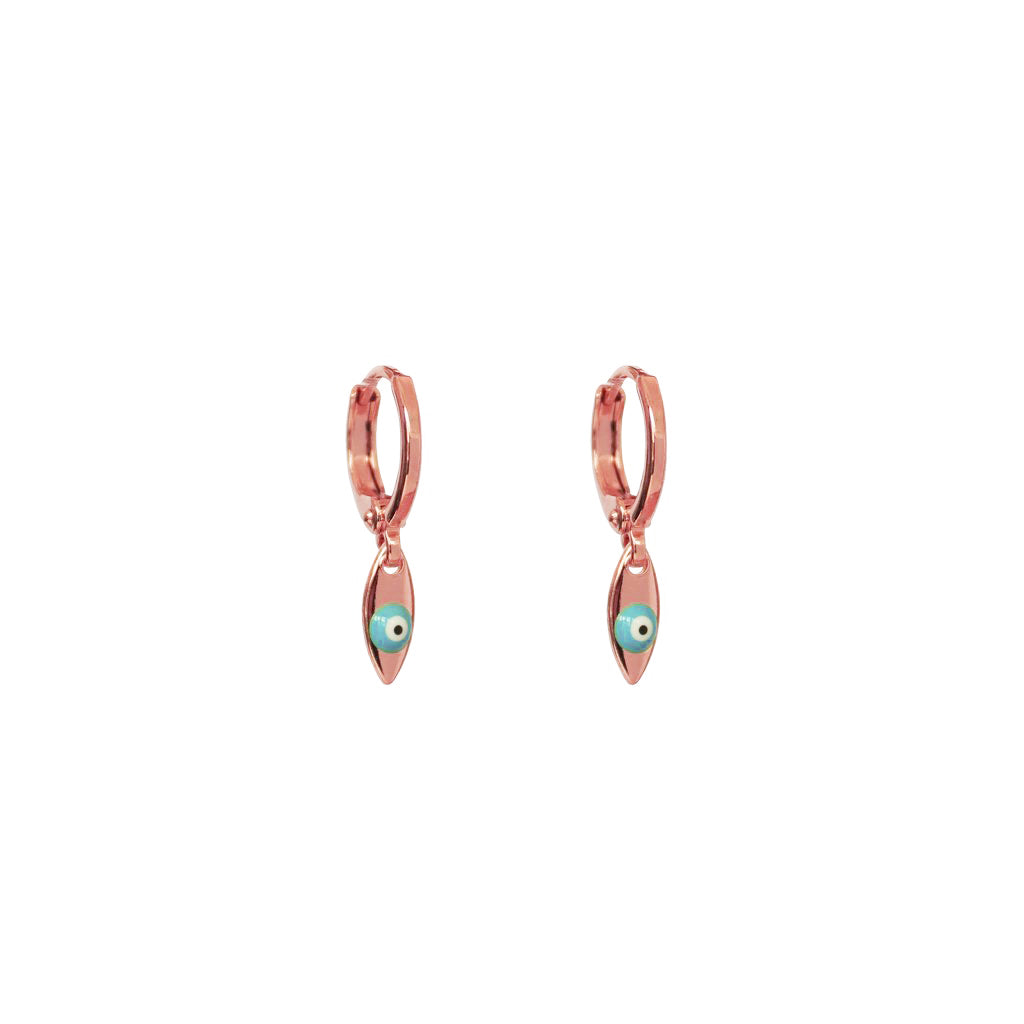 Evil eye drop huggies