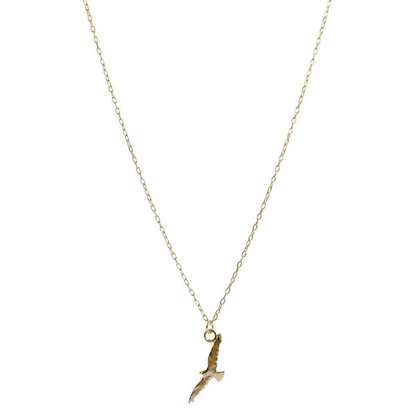 Hummingbird necklace deals white gold