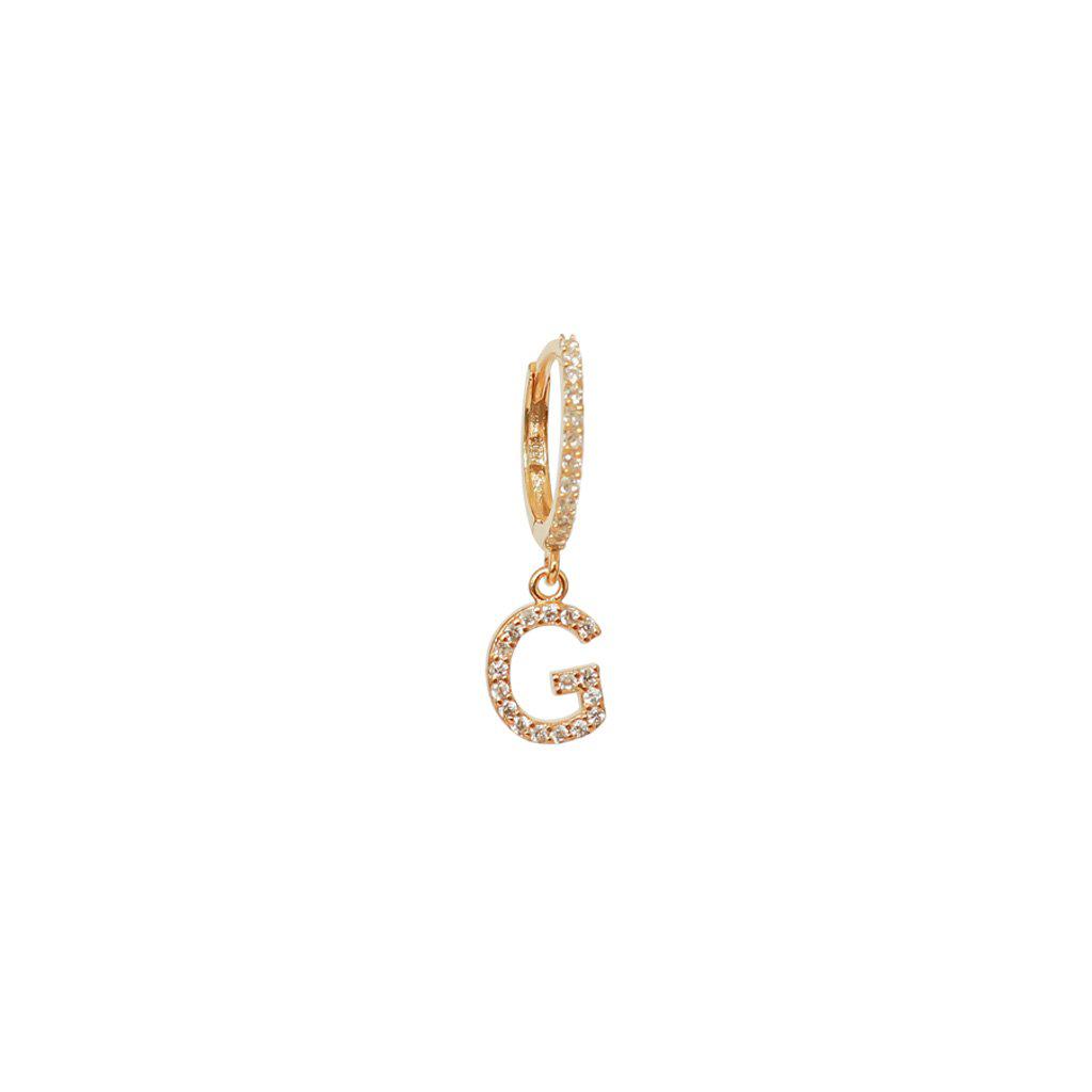Initial crystal huggies | MEZI