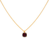 Malo semi-precious stone pendant
