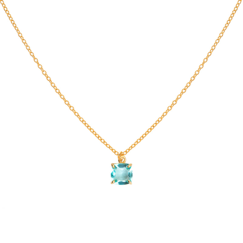 Malo semi-precious stone pendant