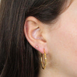 Lior hoops earrings