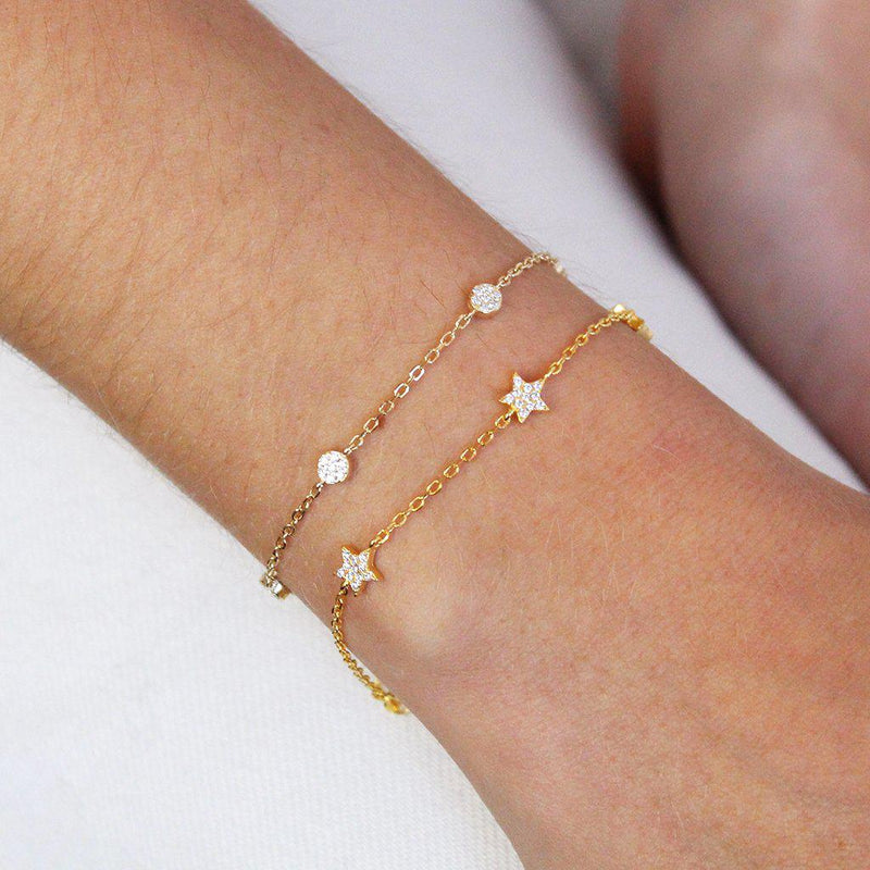 Tibor crystal bracelet