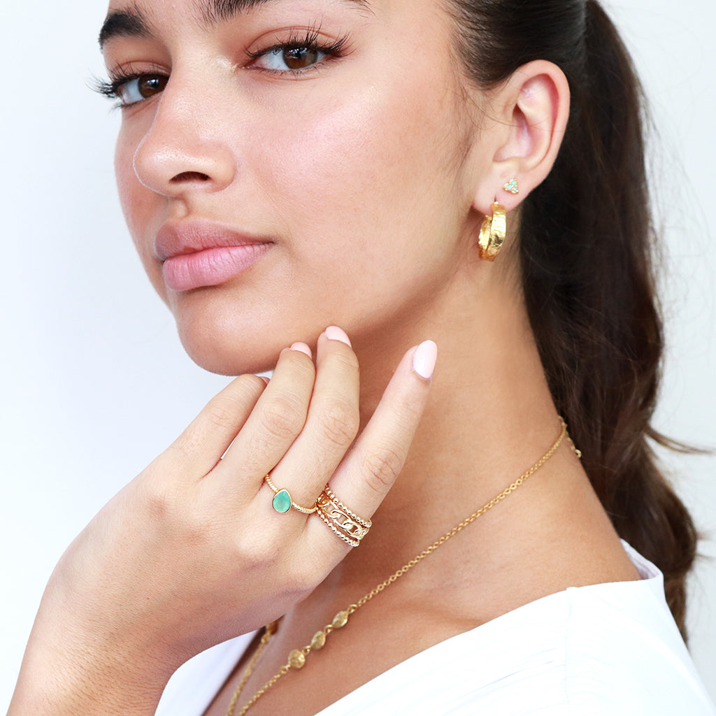 Akua braided ring | MEZI