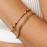 Erin link bracelet