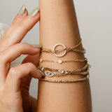 Zev ball bracelet