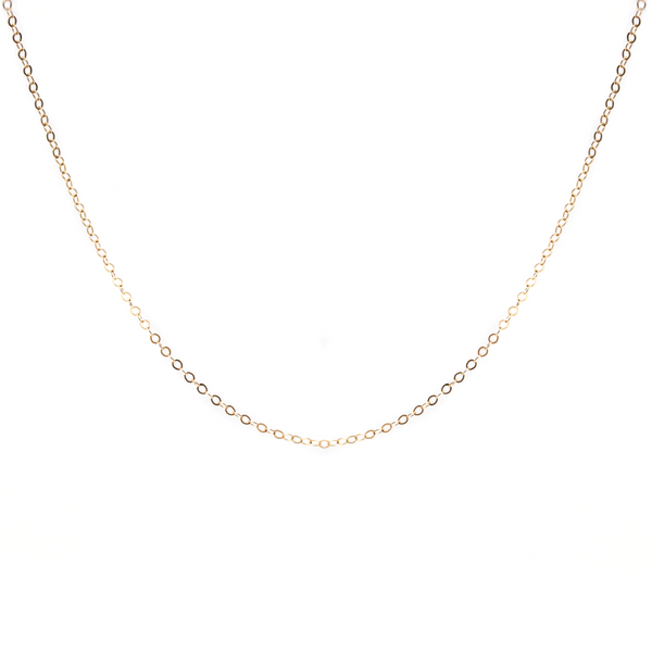 Gold filled chain