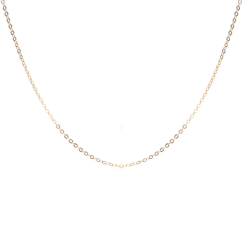 Gold filled chain