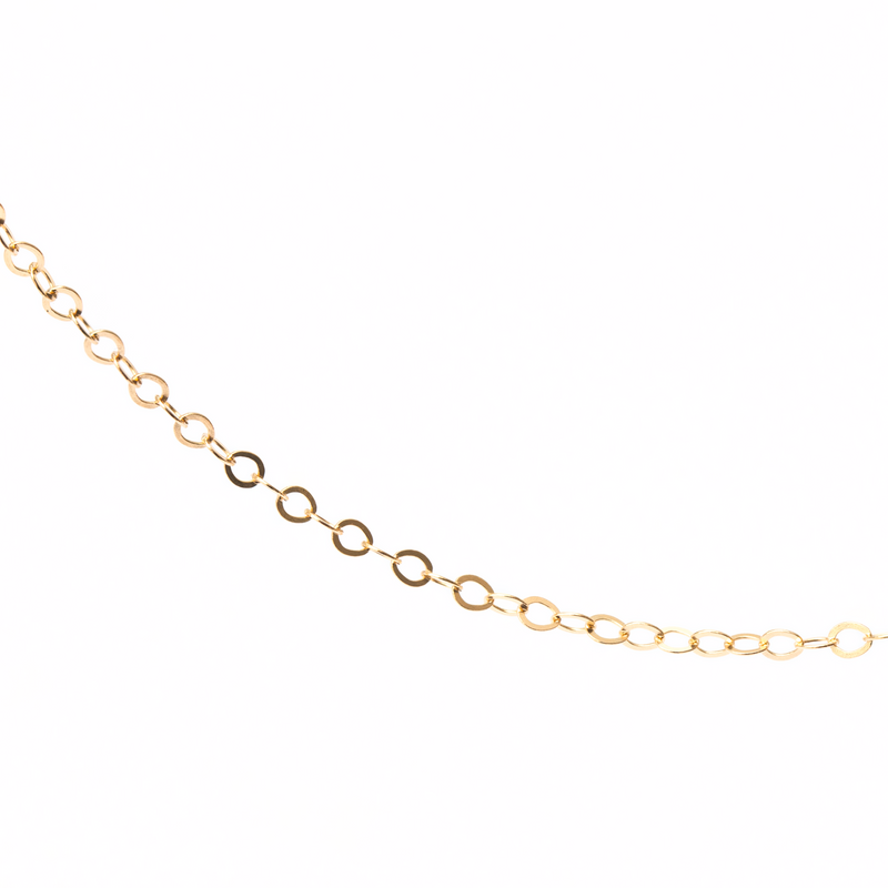 Gold filled chain