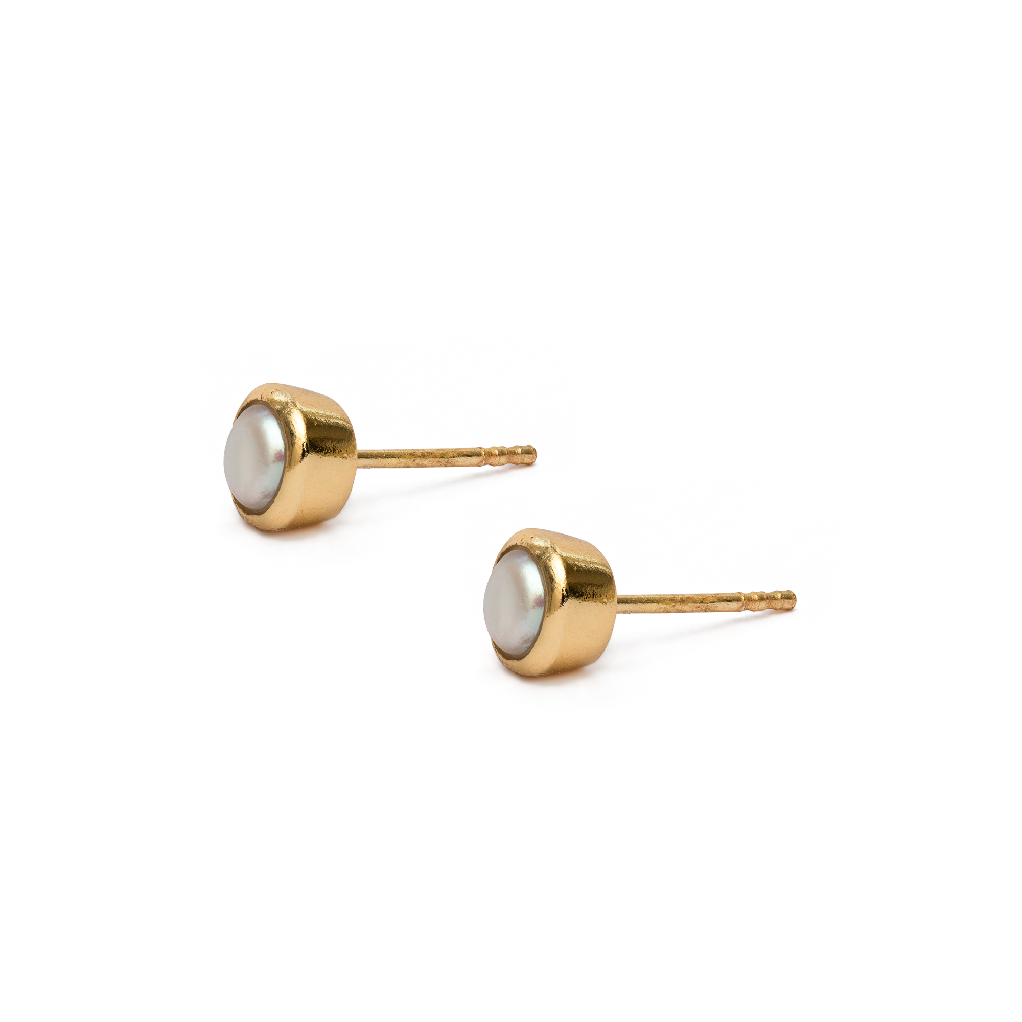 Syon freshwater pearl studs | MEZI
